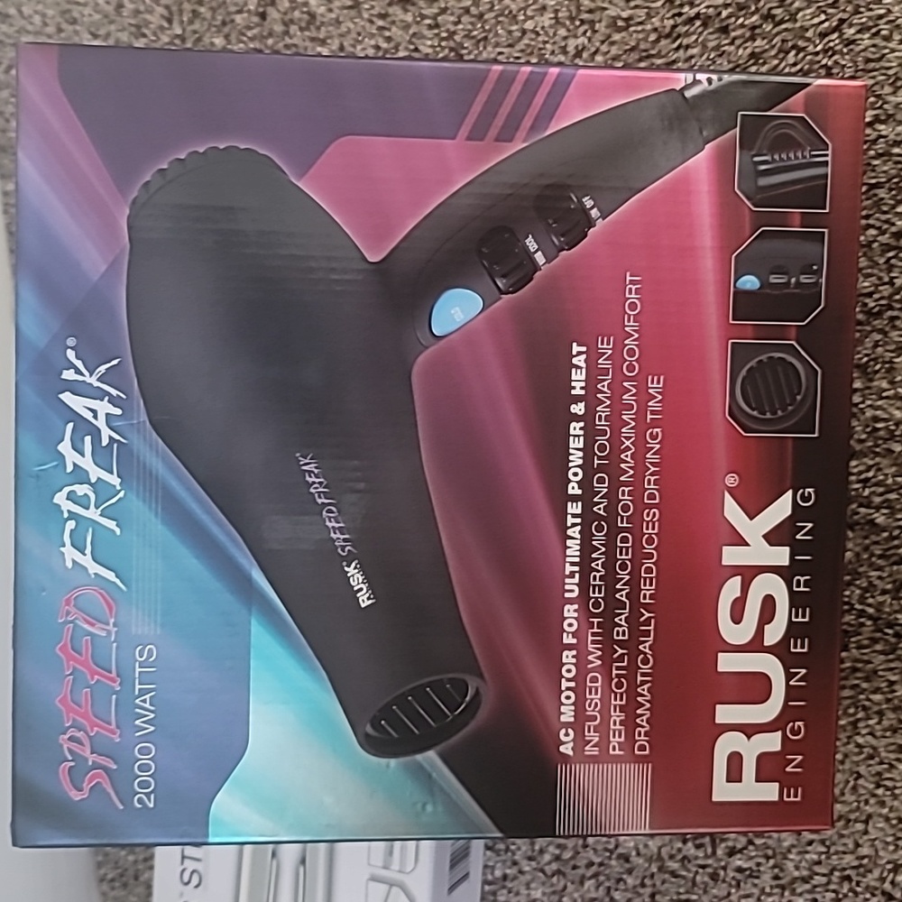 Hair dryer
